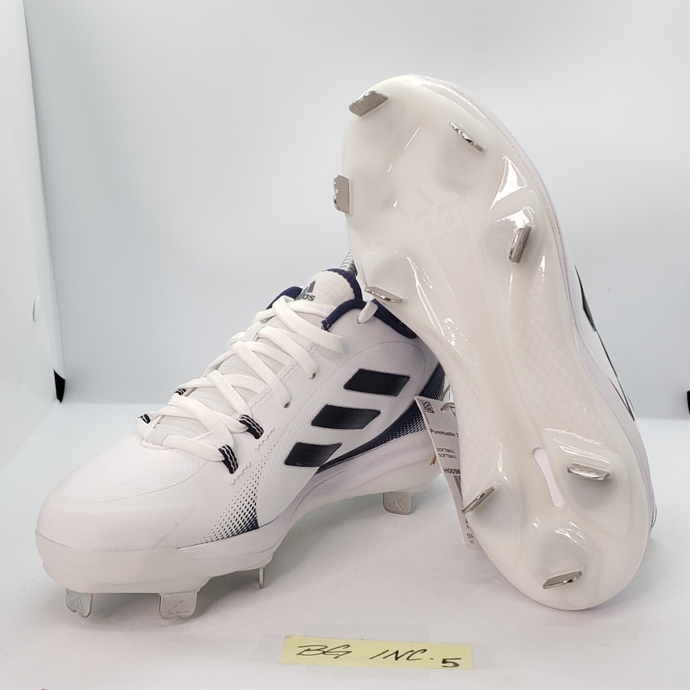 Adidas Pure Hustle Softball Cleats H00983 Women's Size 5.5 / Kids Size 7 - NEW - Picture 11 of 12